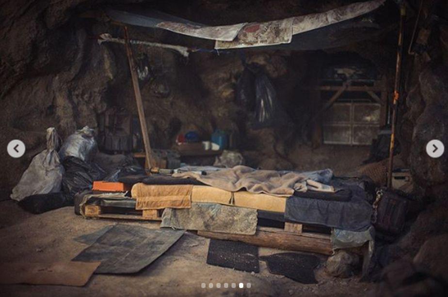 ¿Quién ha estado viviendo aquí? (Foto: Dark / Instagram)