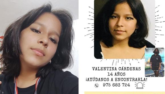 Menor es buscada desde ayer 12 de enero. Le habrían ofrecido modelar en Arica (Chile). (Foto: composición GEC)