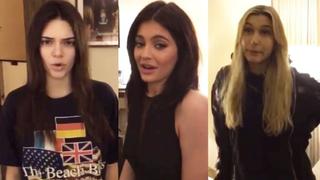 Kylie Jenner hizo un corto en Snapchat y se viralizó en YouTube