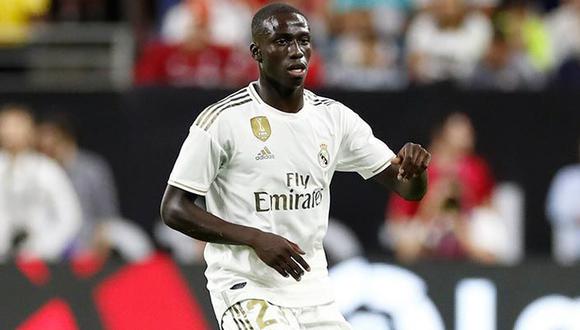 Ferland Mendy, lateral que forma parte del Real Madrid. (Foto: EFE)