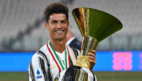 Cristiano Ronaldo terminó la temporada de la Serie A, con 31 goles. (Foto: AFP)