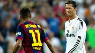 Neymar: "Messi y Cristiano están por encima de cualquiera"