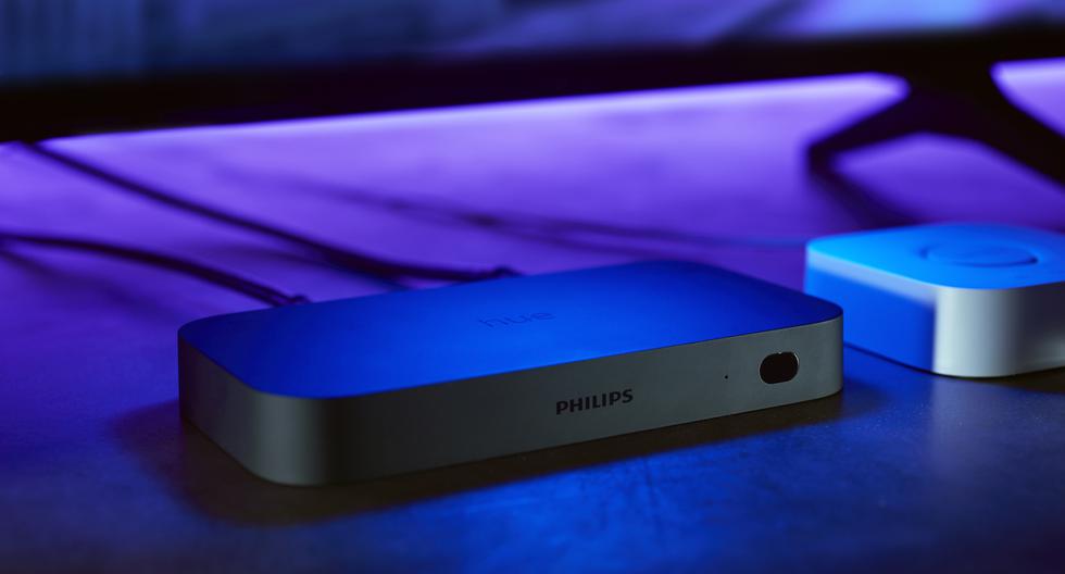 Signify introduces the new Philips Hue Hue Sync Box HDMI