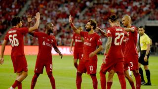 Liverpool vs. Leipzig, resumen del partido de pretemporada