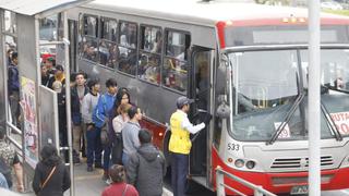 Buses de Corredores Complementarios dejarán de circular desde el martes 8 de marzo 