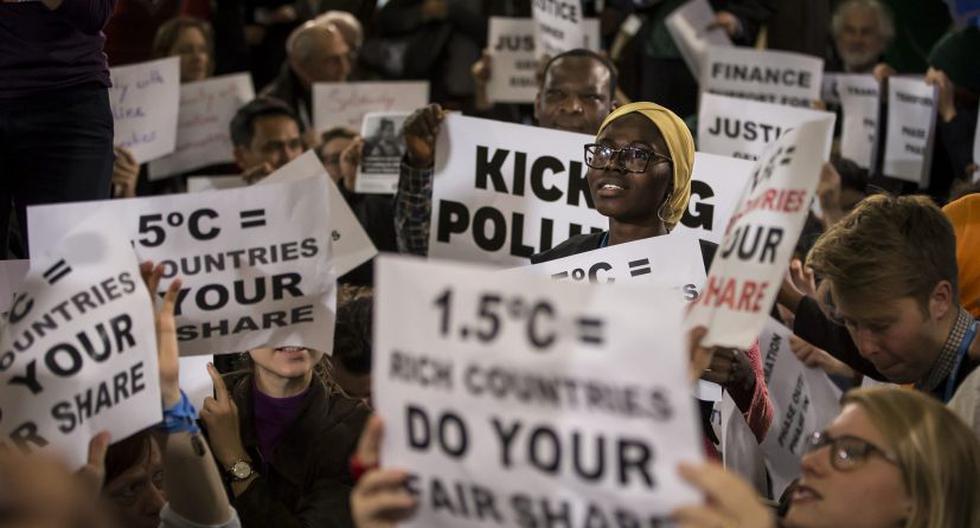 COP21. (Foto: EFE)