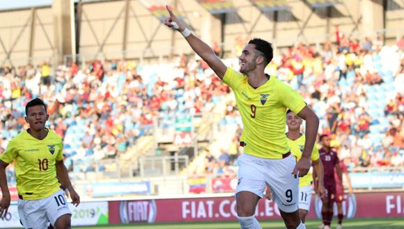 Ecuador vs. Venezuela EN VIVO ONLINE vía Movistar Deportes: 1-0 por el Sudamericano Sub 20. | Foto: Sudamericano Sub 20