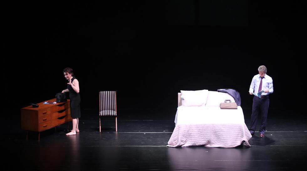 Ricardo Darín estrenó obra en Lima