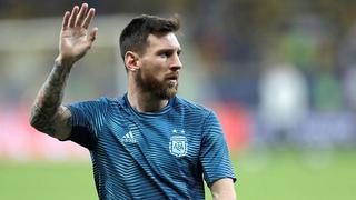Argentina vs. Brasil: Messi, ovacionado en la previa del duelo por Copa América | VIDEO