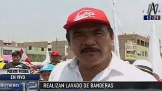 Alcalde de Puente Piedra: Se suspende tercera marcha por peaje