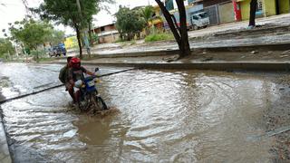 Senamhi: alerta por lluvias intensas en 8 regiones hasta el 26 de febrero