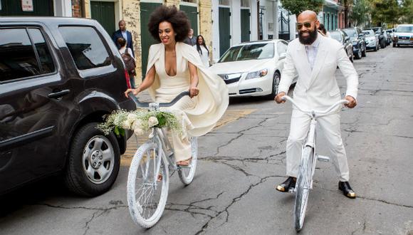 Solange Knowles, la hermana menor de Beyoncé, se casó