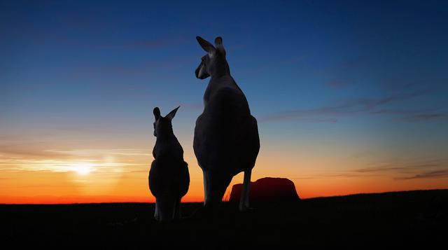 Descubre este impresionante monte rojo en Australia - 3