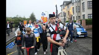 Al ritmo de las gaitas, Escocia decide sobre su independencia