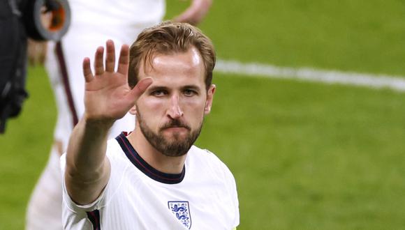 Harry Kane anotó cuatro goles en la Eurocopa 2021. (Foto: Reuters)