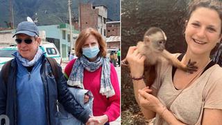 Arequipa: padres de turista belga desaparecida en el Colca se integran a las labores de búsqueda 