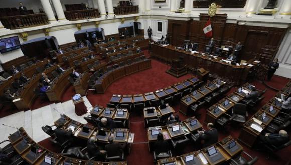 El pleno escuchará a los ministros Carlos Oliva y Francisco Ísmodes en torno a los hechos ocurridos respecto al proyecto minero Tía María. (Foto: Anthony Niño de Guzmán / GEC)