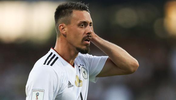 Uno de los goleadores del Bayern Múnich anunció su dimisión de la selección alemana luego de enterarse que no estaba nominado para disputar Rusia 2018. (Foto: AFP)