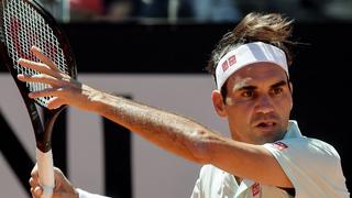 Federer venció a Sousa en dos sets por el Masters 1000 de Roma