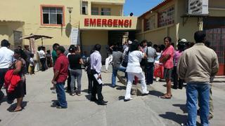 Chiclayo: desmienten que médicos hayan contraído gripe AH1N1