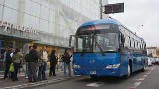 Protransporte responsabiliza a peatón por accidente en corredor