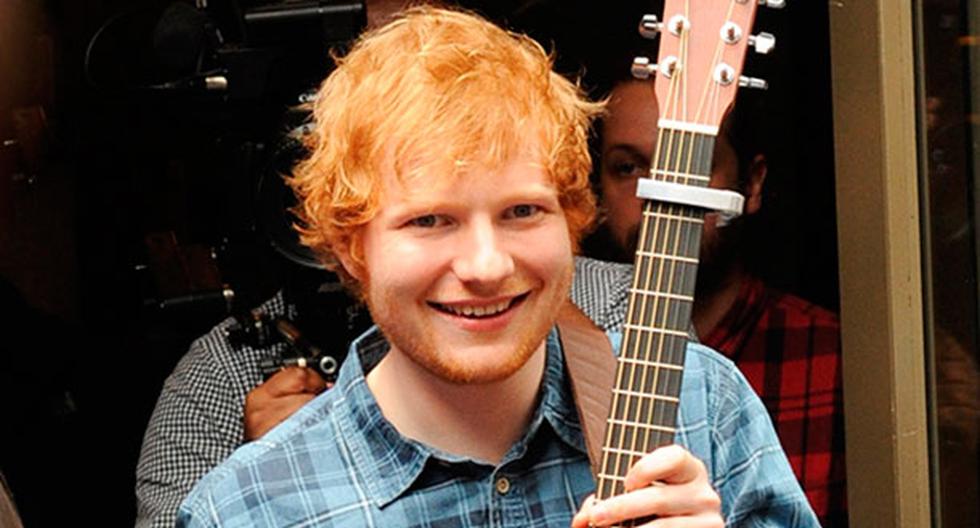Ed Sheeran. (Foto: Getty Images)