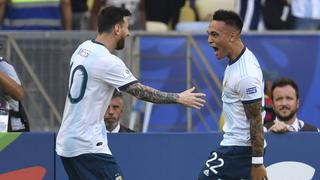 Argentina avanza a las semifinales de la Copa América 2019 tras vencer 2-0 a Venezuela