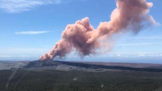 Hawái: Evacúan a miles por la erupción del volcán Kilauea