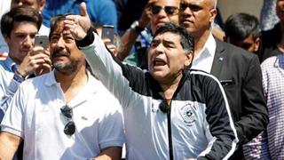 Maradona pidió dejar en paz a Messi con popular frase argentina