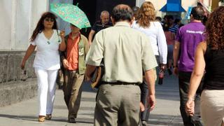 Limeños soportaron hasta 30,9 grados de temperatura este domingo