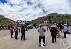Las Bambas: comuneros mantienen bloqueado el corredor minero tras no prosperar diálogo con empresa