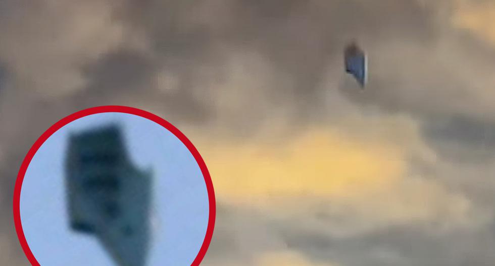 Extraño ovni sobrevuela cerca de base aérea estadounidense. (Foto: Captura de YouTube)