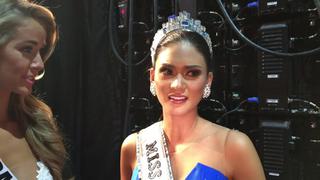 Miss Universo 2015: ganadora Pia Alonzo habla tras coronación