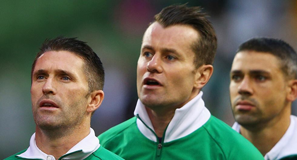 Irlanda participa por tercera vez en la Eurocopa y planea que sea a lo grande confiando en la \'vieja guardia\' como Robbie Keane y Shay Given (Foto: Getty Images)