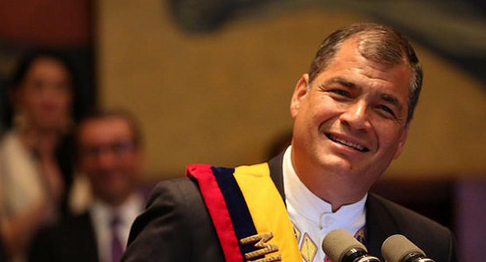 Ecuatorianos elegirán hoy al sucesor de Correa, en el poder desde 2007. (Foto: EFE)