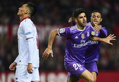 Real Madrid iguala con el Sevilla y clasifica a los cuartos de final en la Copa del Rey