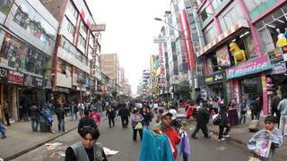 Peruanos gastan hasta S/.1.000 en compras navideñas en Gamarra