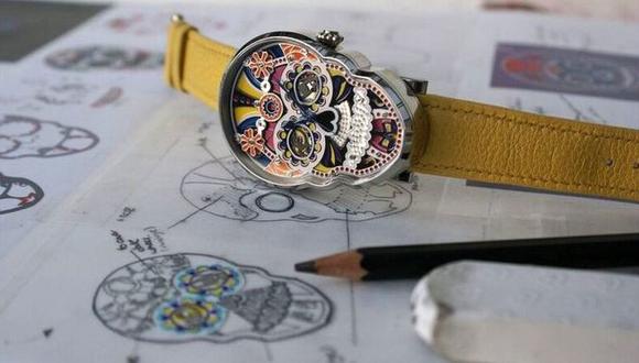 Los relojes de Fiona Krüger se venden por hasta US$28.000. (Foto: Corteía Fiona Krüger)