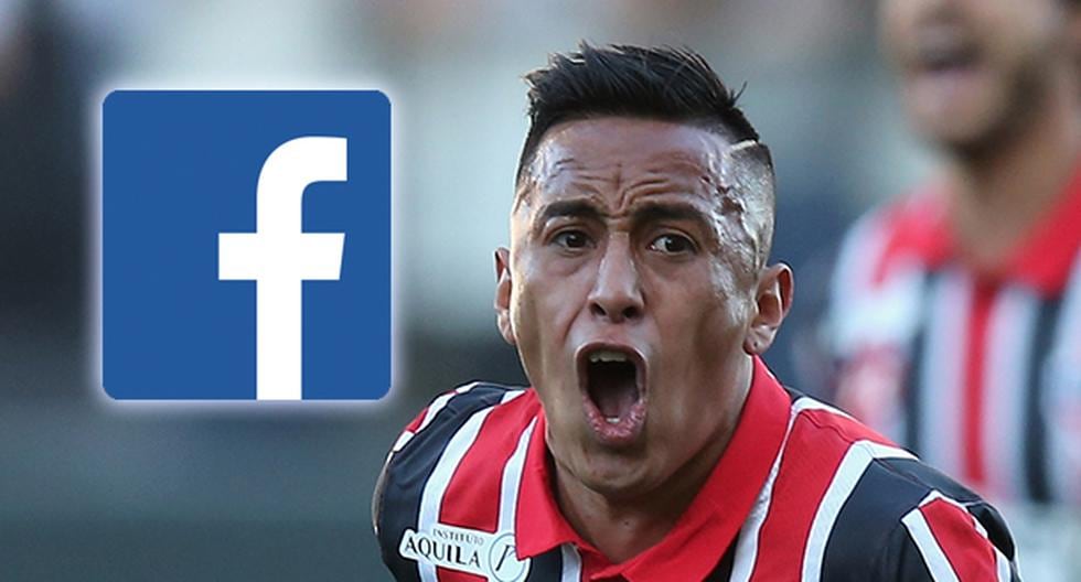 Christian Cueva usó su cuenta de Facebook para expresarse sobre su primer gol anotado con la camiseta del Sao Paulo. El mensaje tuvo excelente aceptación. (Foto: Getty Images)