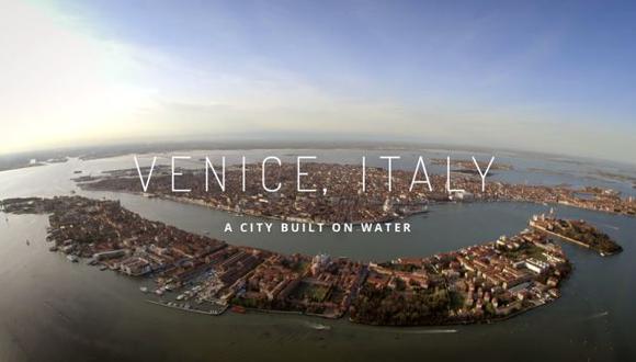 Google Maps te lleva a un impresionante viaje por Venecia