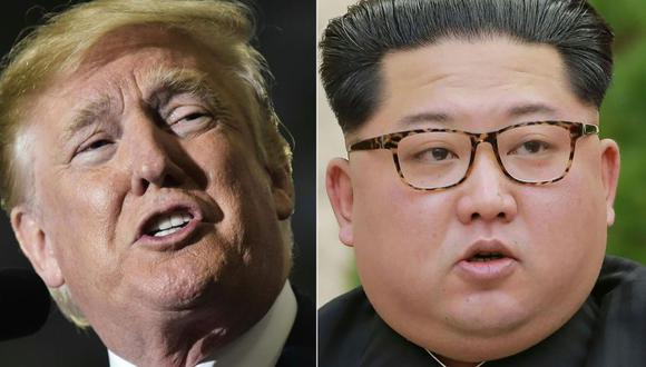 Kim Jong-un "se arrodilló y le suplicó" a Donald Trump que no cancele la cumbre. (Foto: AFP)