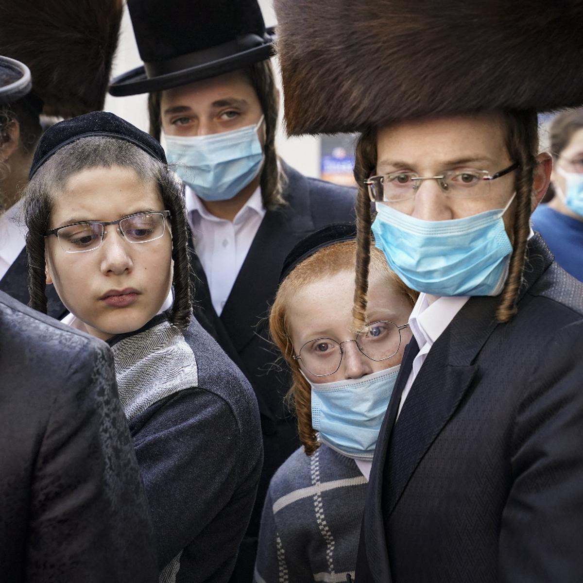 Coronavirus USA | New York | Judíos ortodoxos de Nueva York rechazan  medidas para frenar la pandemia del COVID-19 | Estados Unidos | FOTOS |  MUNDO | EL COMERCIO PERÚ