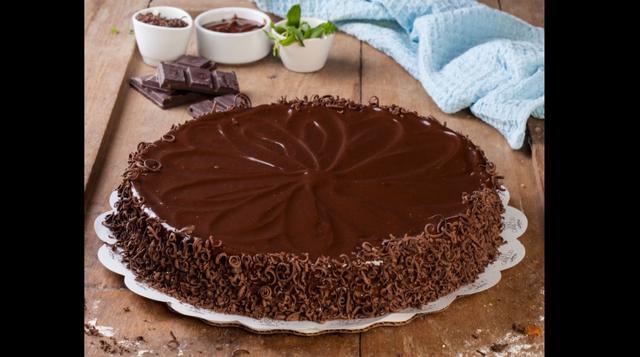 10 de las mejores tortas de chocolate de Lima - 2