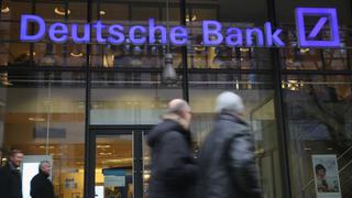 Deutsche Bank y Commerzbank sufren caídas en la bolsa alemana