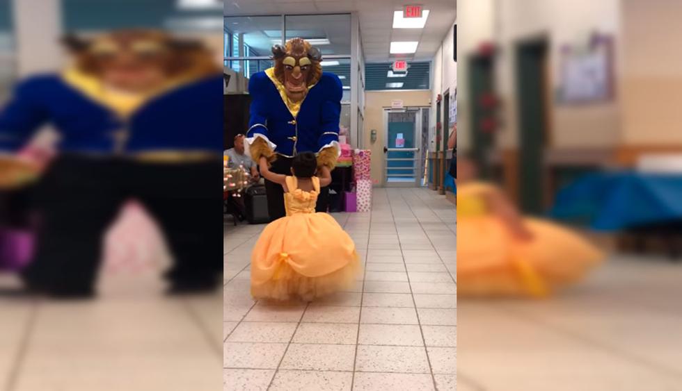 YouTube viral: un padre regaló a su hija la mejor coreografía de “La Bella  y la Bestia” para su hija | Video | REDES-SOCIALES | EL COMERCIO PERÚ