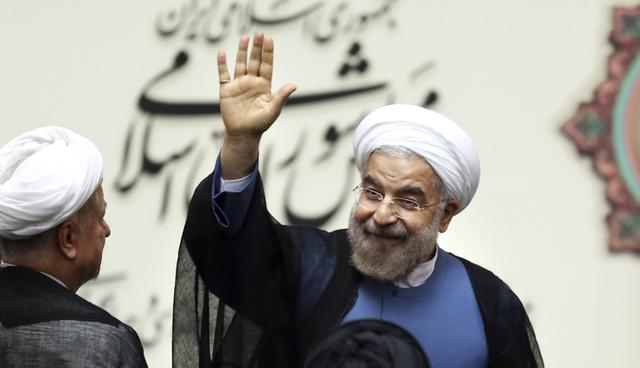 La elección del clérigo moderado Hasan Rohani, el 15 de junio de 2013, supone un deshielo de las relaciones con Estados Unidos. (Foto: AP)