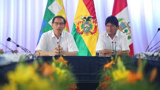 Vizcarra afirma que Gabinete Binacional tuvo resultados satisfactorios