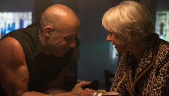 Helen Mirren volverá a la franquicia de "Rápidos y Furiosos" y cumplirá su gran deseo (Foto: Universal Pictures)