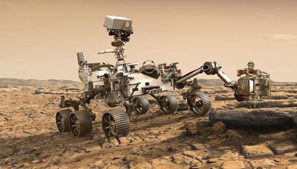 Mars 2020 intentará encontrar huellas de vida en Marte. (Foto: NASA)