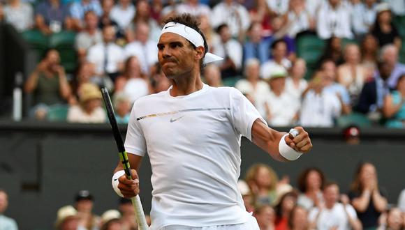 Rafael Nadal clasificó a la tercera ronda de Wimbledon luego de derrotar a Donald Young. (Foto: Reuters)
